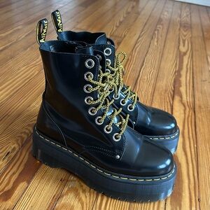 Brand New Dr Marten Jadon Boot- Size 10